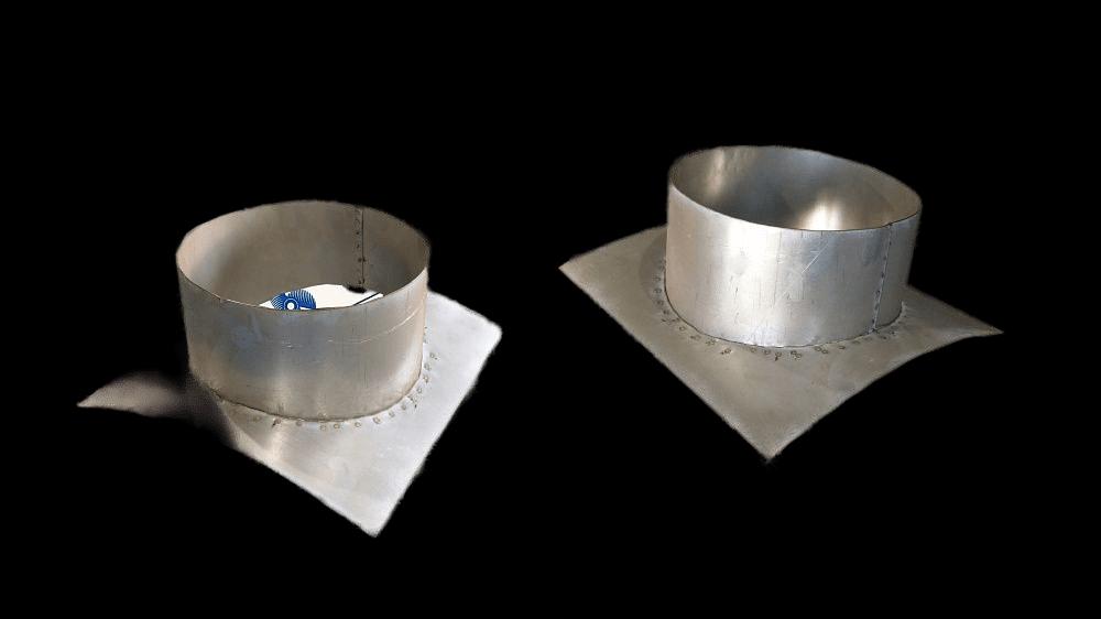 Врезка для вентиляции фото 1