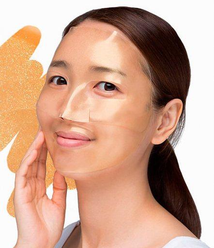 Маска гидрогелевая с коллоидным золотом Gold Hydrogel Mask, 32 гр, опт фото 2