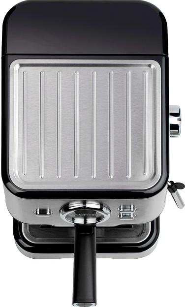 Кофеварка рожковая Vitek VT-1520 850Вт серебристый/черный фото 2