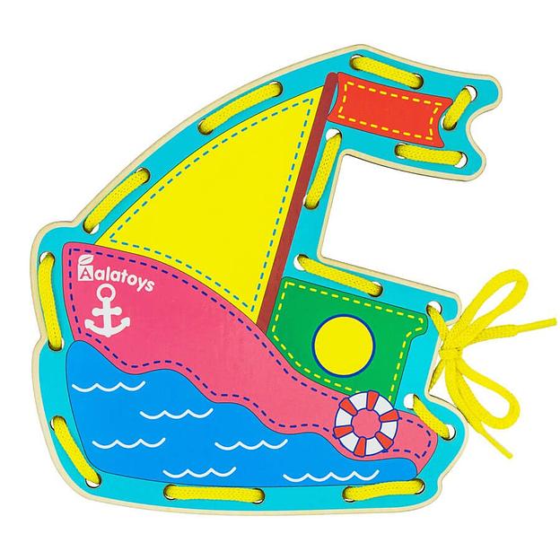 Шнуровка "Кораблик" фото 1