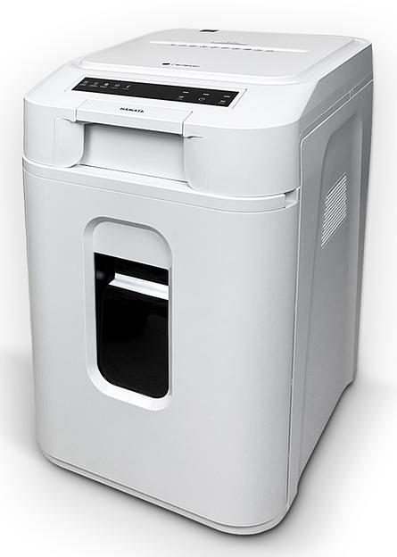 Шредер Heleos АП37-5 белый/белый с автоподачей (секр.P-5) фрагменты 220лист. 37лтр. скрепки скобы пл.карты фото 1