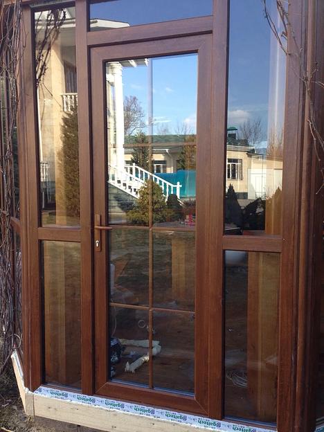 Изготовление пластиковых дверей г. Алматы опт фото 1