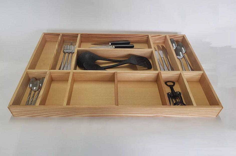 Лоток для столовых приборов SOLID 2-800 ОПТ фото 3