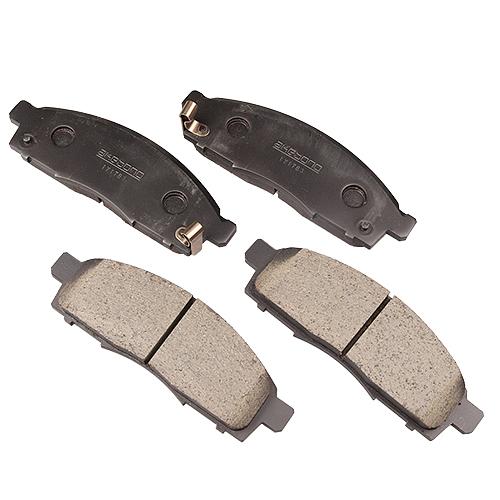 Колодки тормозные дисковые AN-767 WK Akebono фото 1