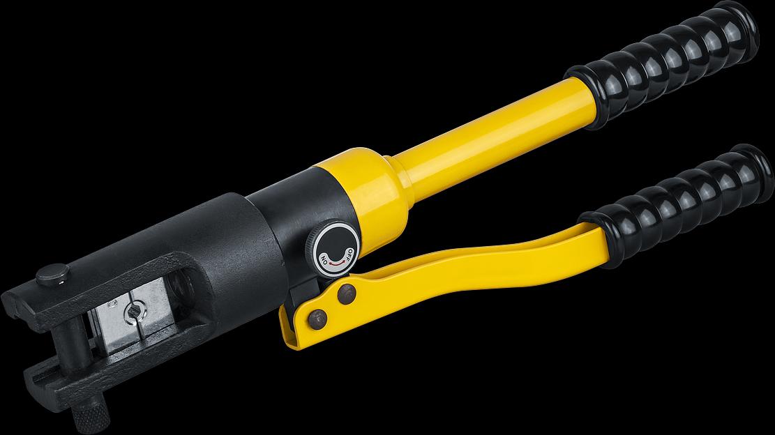 Пресс гидравлический ручной ПГР-120 10-120 мм.кв. Navigator (NHT-Pg01-10-120) фото 1