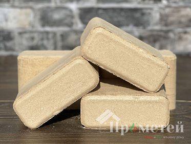 Древесный брикет «Ruf» Дуб Пыль фото 1