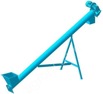 Шнеки винтовые зерновые диаметром от 100мм фото 2