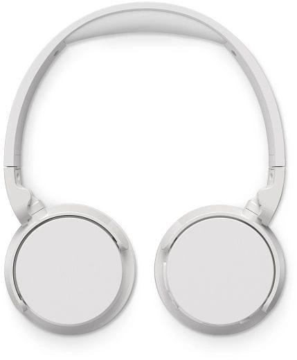 Гарнитура накладные Philips TAH4209 белый беспроводные bluetooth оголовье (TAH4209WT/00) фото 2