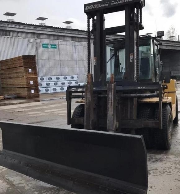 Отвал усиленный на вилочный погрузчик фото 1