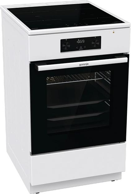 Плита Электрическая Gorenje GEIT5C60WPG белый фото 2