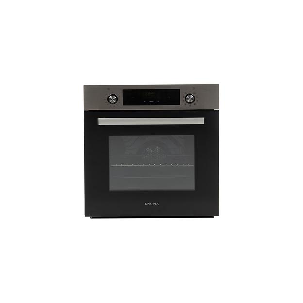 Духовой шкаф Darina 0U5 BDE112 708 X1, нержавеющая сталь/черный фото 1