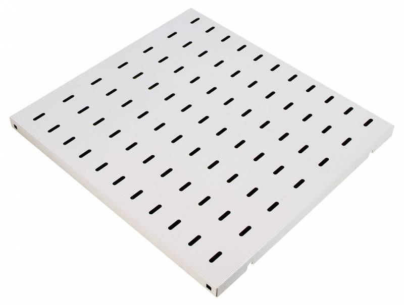 Полка стационарная ЦМО СВ-62У 0.5U нагр.:100кг. 19" 622мм серый (упак.:1шт) фото 1