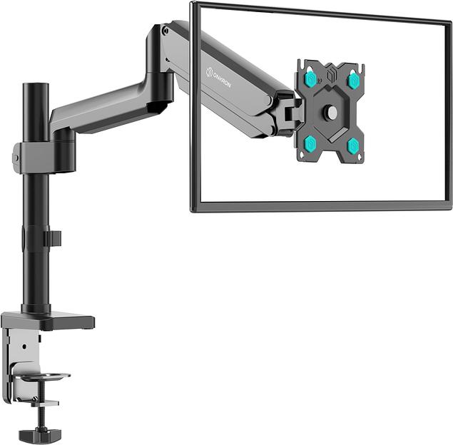 Кронштейн для мониторов Onkron G75 черный 13"-34" макс.12кг настольный поворот и наклон фото 1