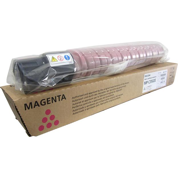 Тонер-картридж тип MPC3502E малиновый Ricoh 842018 фото 1