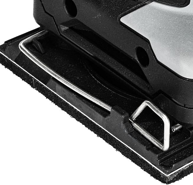 Вибро шлифовальная машина P.I.T. PSP100-C 240Вт фото 4