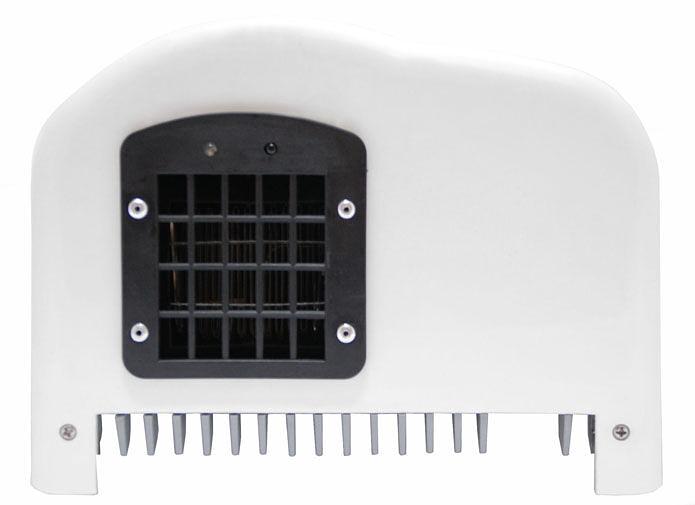 Сушилка для рук G-teq 8826 PW, 1650 Вт, 1,65 кВт, пластик белая фото 4