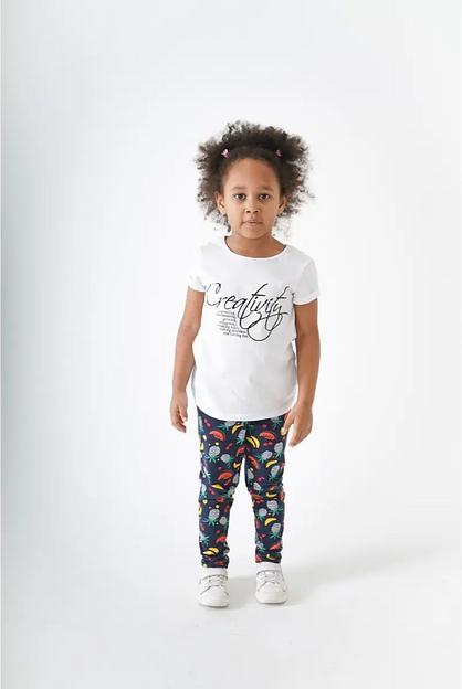 Леггинсы красивые для девочек Золотой ключик, опт фото 3