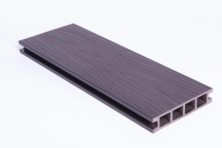 Доска террасная камерная ДПК 146х28 мм ОПТ фото 6