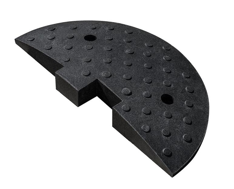 Искусственная дорожная неровность ИДН 500 концевой композитный фото 1