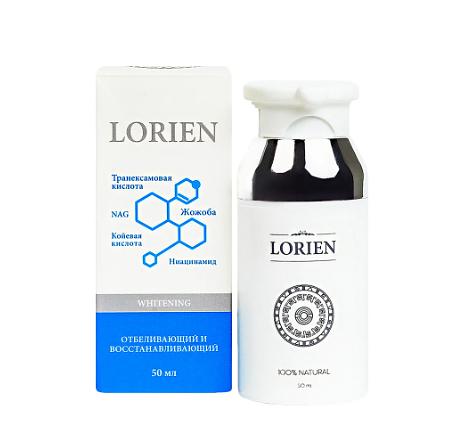 Крем отбеливающий с транексамовой кислотой Lorien 50 мл ОПТ фото 1