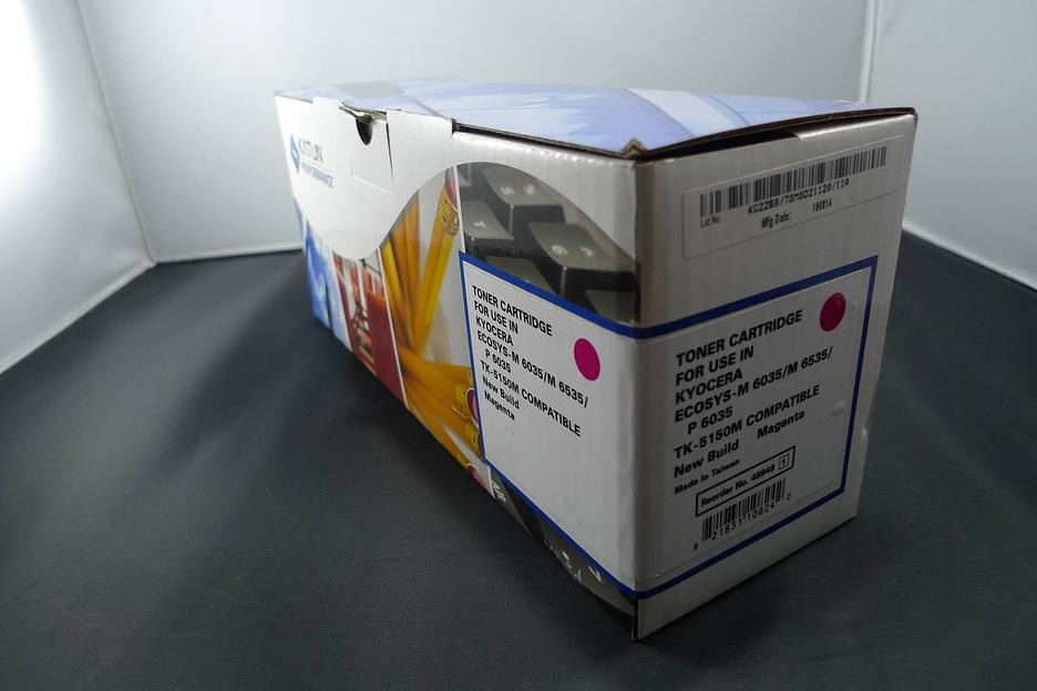 Тонер-картридж для Kyocera Ecosys P6035CND/M6035CIDN/6535CIDN TK-5150M magenta 10K Katun фото 1