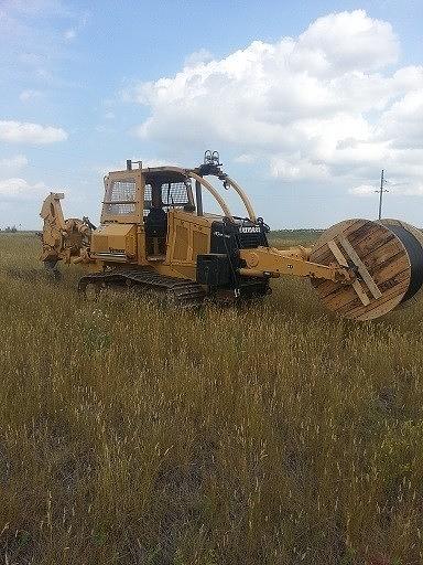 Услуги и аренда кабелеукладчика в Краснодаре фото 1