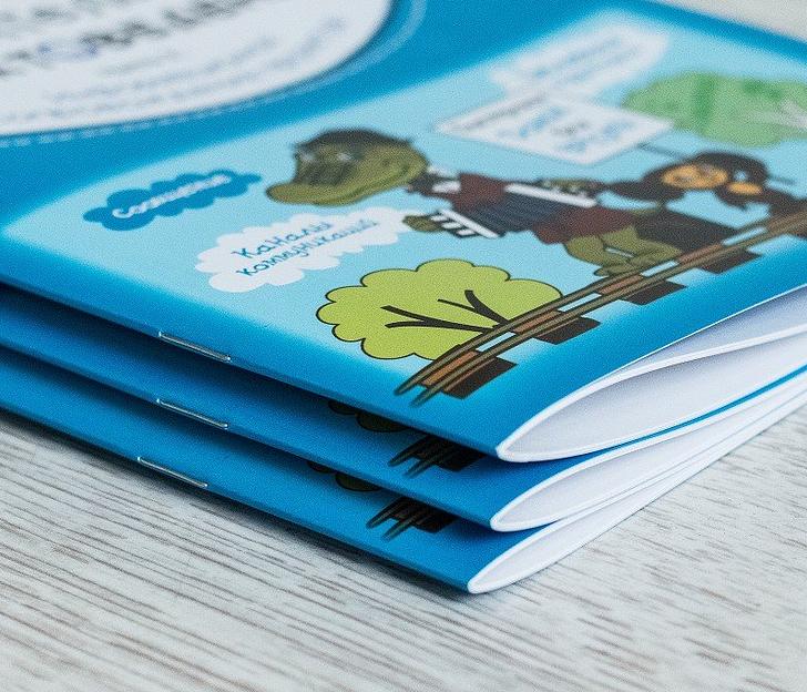 Печать брошюр (каталогов) фото 1