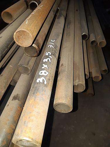 Труба электросварная 38х3,5 ст.3 опт фото 4