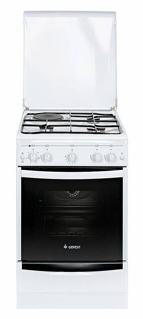 Плита Комбинированная Gefest ПГЭ 5110-01 белый фото 1