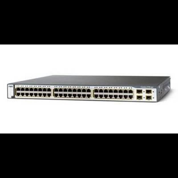 Коммутатор Cisco Catalyst WS-C3750-48PS-S фото 1