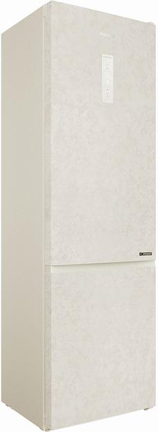 Холодильник Hotpoint HT 7201I AB O3 2-хкамерн. мраморный инвертер фото 2