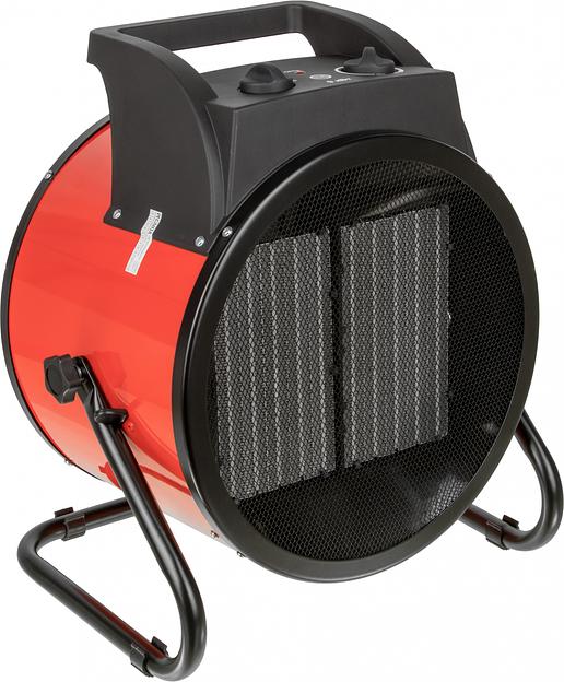 Тепловая пушка электрическая Ресанта ТЭПК-9000K красный/черный фото 2