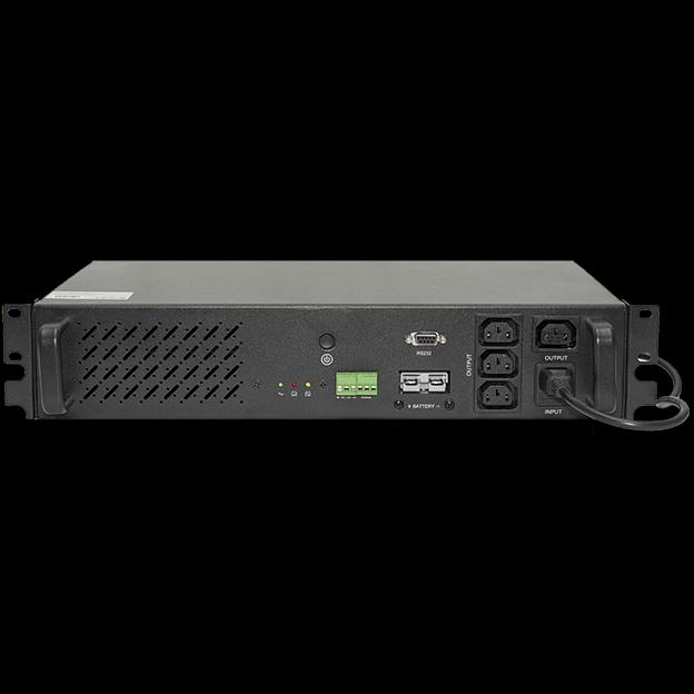 Источник бесперебойного питания Line-Interactive, 500 VA, Rackmount, без встроенных АКБ (ток заряда 4А) фото 2