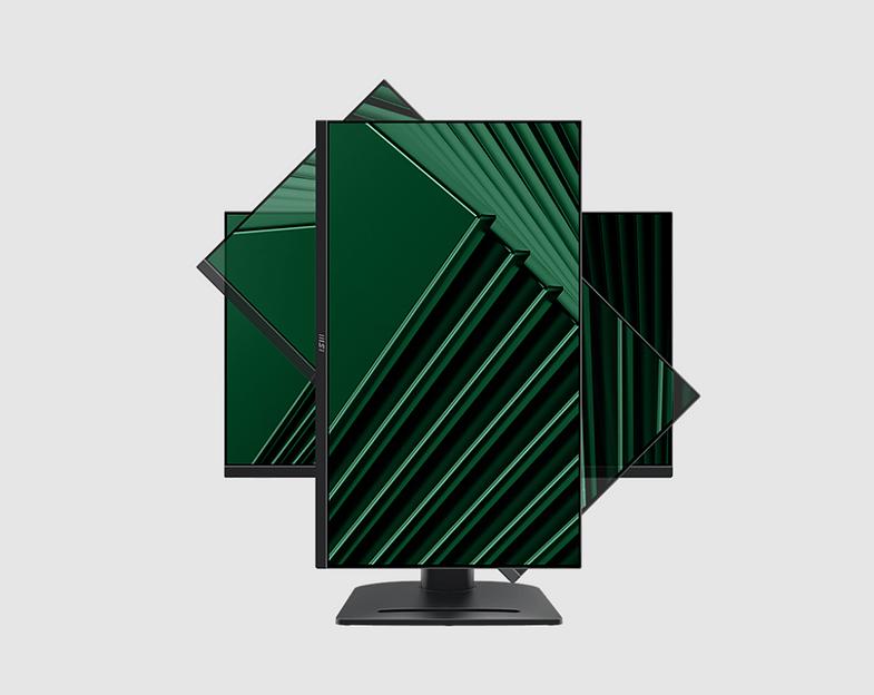 Монитор MSI 27'' PRO MP275QPG, 16:9, IPS, QHD, 4ms, 300cd, 100Hz, HDMI, DP, SPK, HAS фото 3