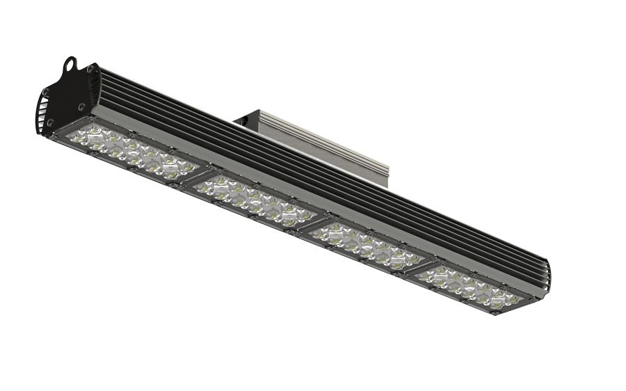 Профессиональный промышленный подвесной светильник МПС-602ПС-Н, 120 Вт, IP54/IP67 ОПТ фото 1