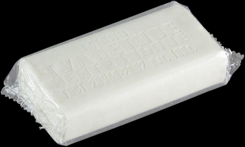 Мыло туалетное «Нейтральное», ГОСТ 28546-2002, 80 гр, Опт фото 1