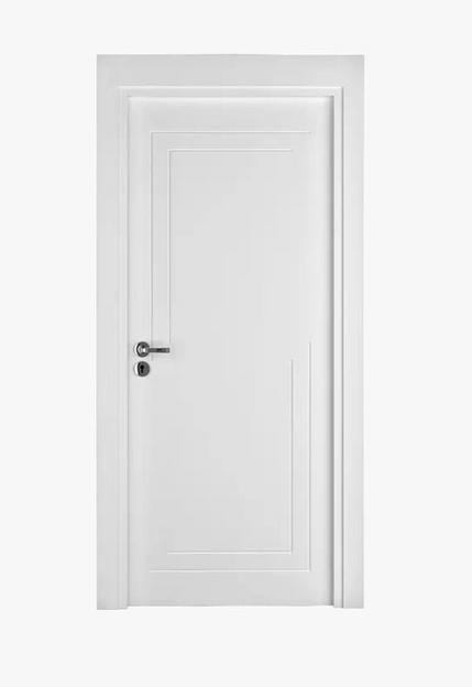 Глухое полотно «Дуэт», белая эмаль 2000 мм ОПТ фото 1