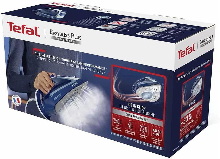 Утюг Tefal FV5735E0 2800Вт белый фото 4