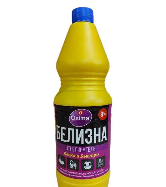 Отбеливатель Oxima «Белизна» 8% 1 л ОПТ фото 1