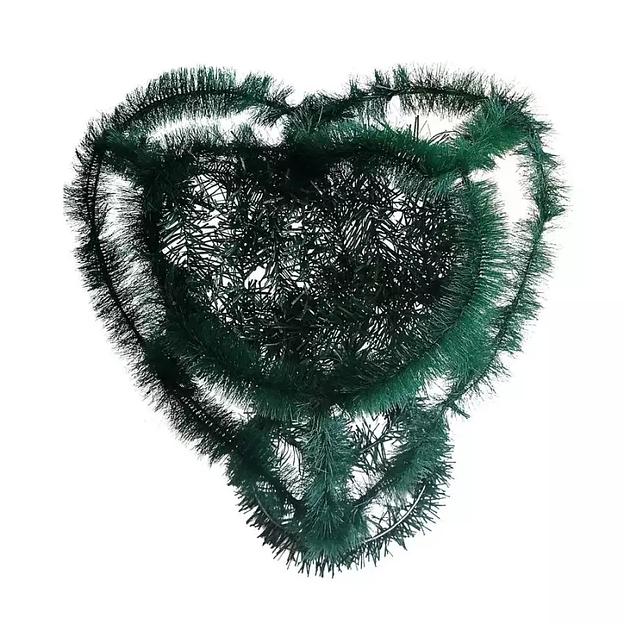 Ритуальный фон корзины «Сердцевина» к59-р120-ё44-лк90 62см фото 2