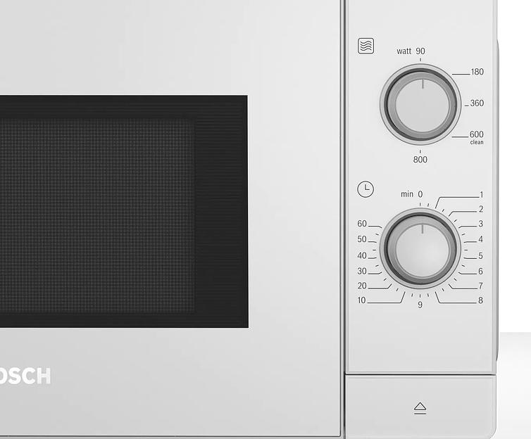 Микроволновая Печь Bosch FFL020MW0 20л. 800Вт белый фото 2