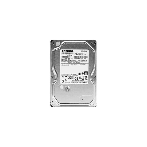 Жесткий диск Toshiba DT01ACA100, 1ТБ, HDD, SATA III, 3.5" фото 1