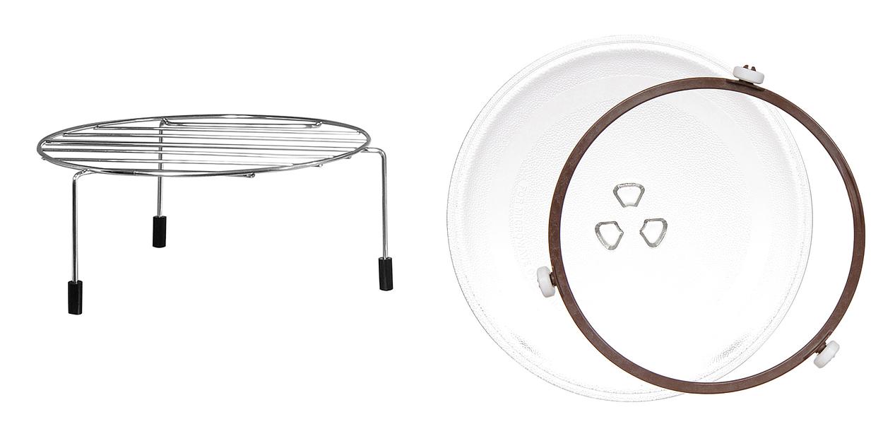 Микроволновая Печь Starwind SMW2820 20л. 700Вт серебристый/черный фото 9