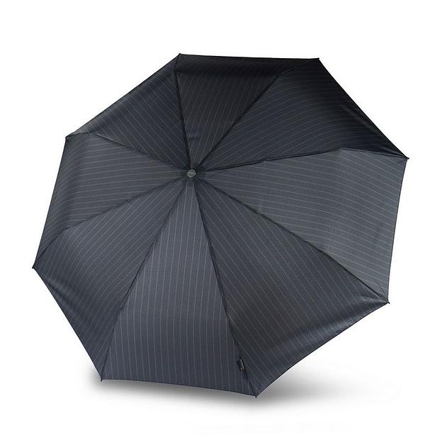 Зонт Knirps автомат T.201 Medium Duomatic MEN`S PRINT STRIPE 95 3201 7600-3 фото 1