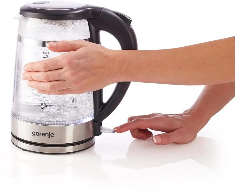 Чайник K17GDW 743902 GORENJE фото 4