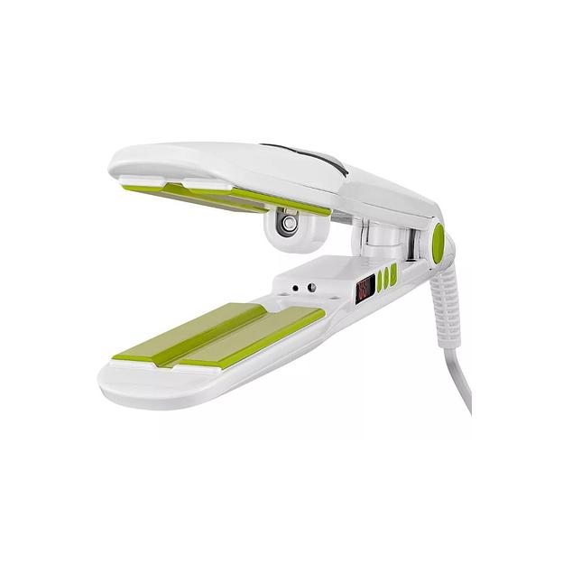 Выпрямитель для волос Kitfort КТ-3227-2 бело-салатовый фото 3