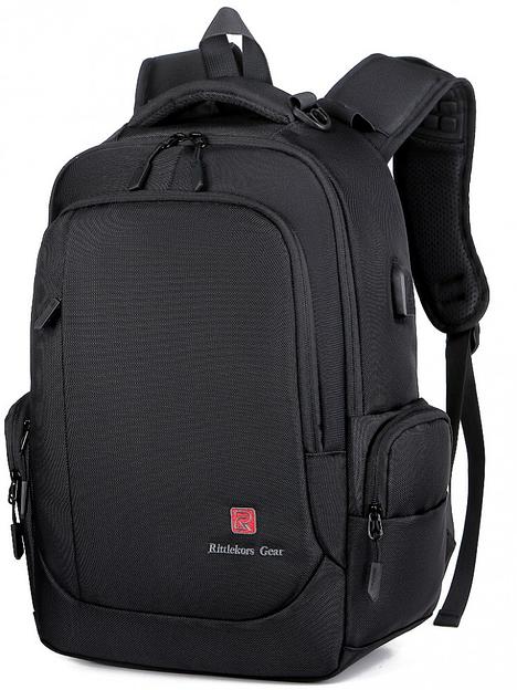 Рюкзак Rittlekors Gear 2023 чёрный ОПТ фото 3