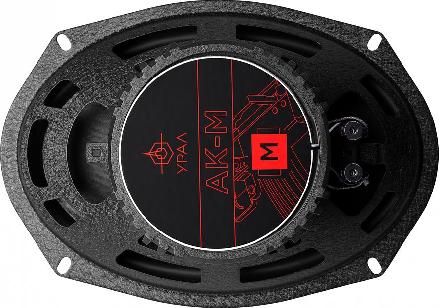 Колонки автомобильные Ural АК-М М (без решетки) 280Вт 92дБ 4Ом 15x23см (6x9дюйм) (ком.:2кол.) коаксиальные однополосные фото 1