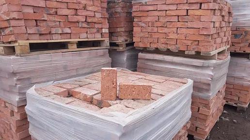 Кирпич одинарный с завода ОПТ фото 3