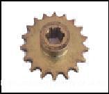 Звездочка 18-6 (d=21 мм. D=98 мм.) пресс-подборщика YK0850/YK087 фото 1